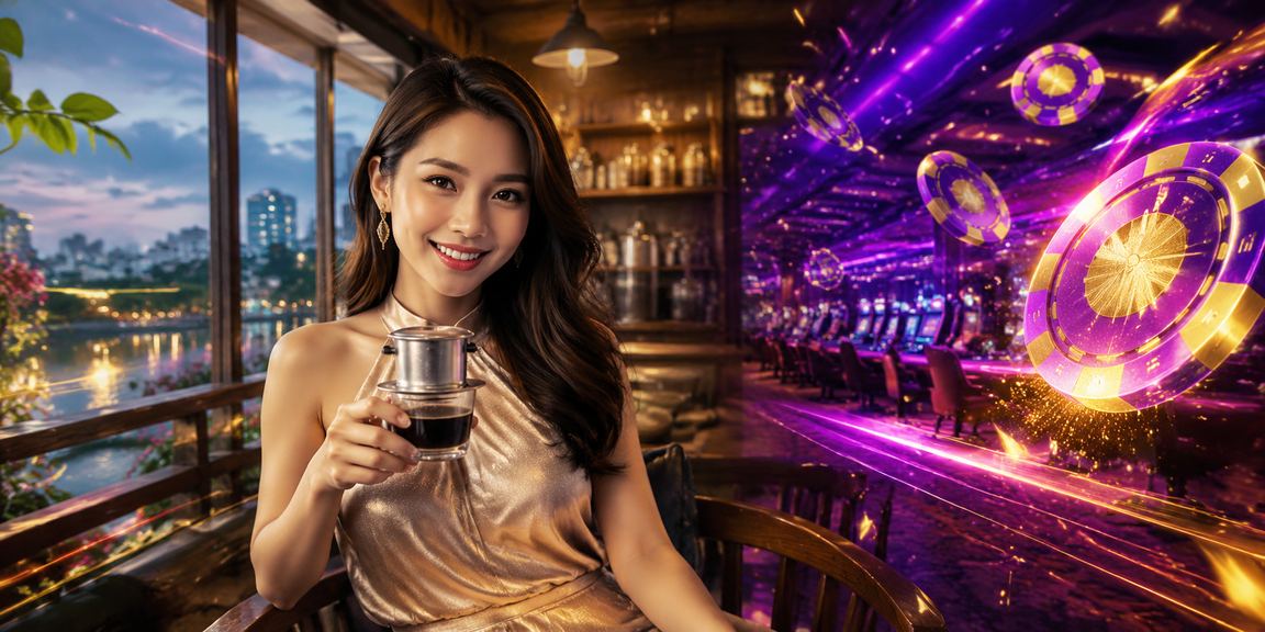 Người dùng Hà Nội kiểm tra tài khoản casino và bảo mật dữ liệu tại quán cà phê